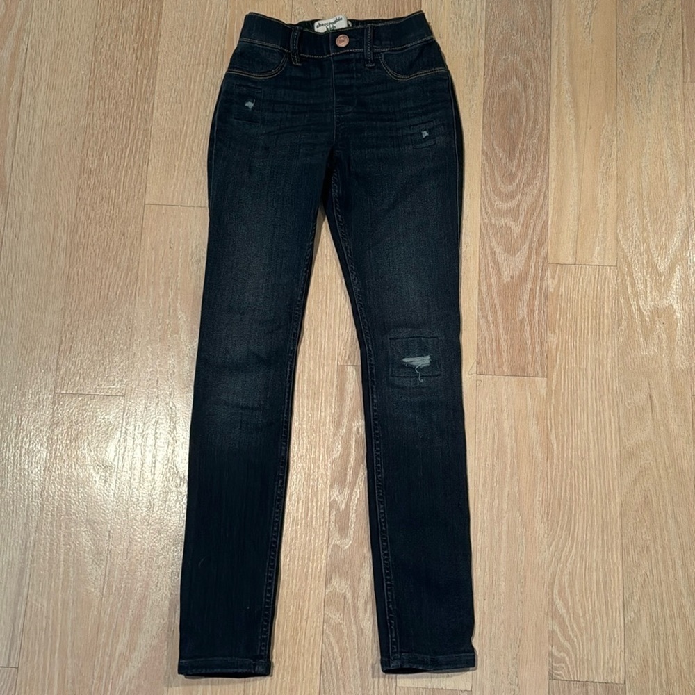 Abercrombie Kids pull-on jean legging